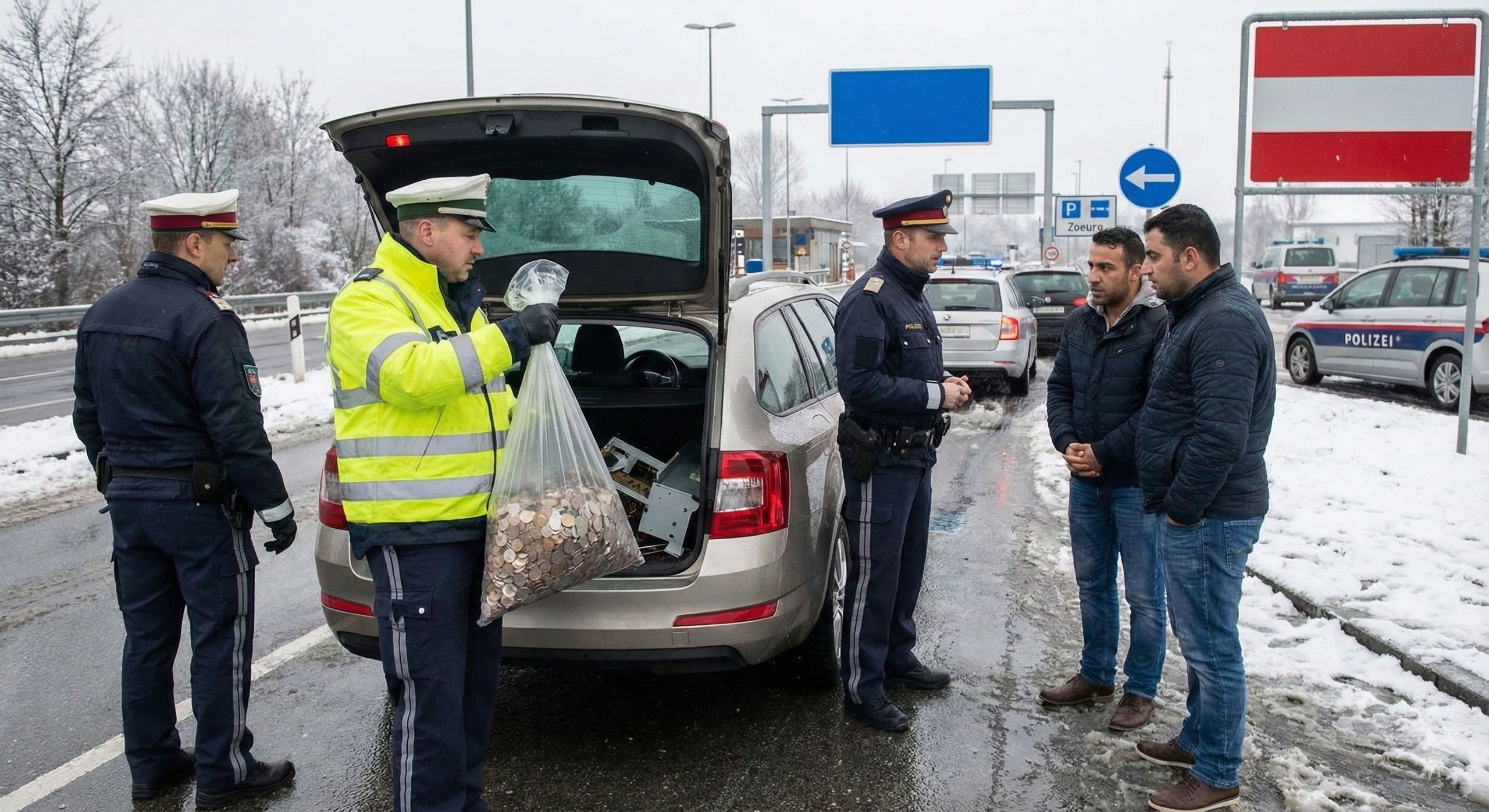 Yılbaşı Kontrolü Otomat Hırsızlığını Ortaya Çıkardı