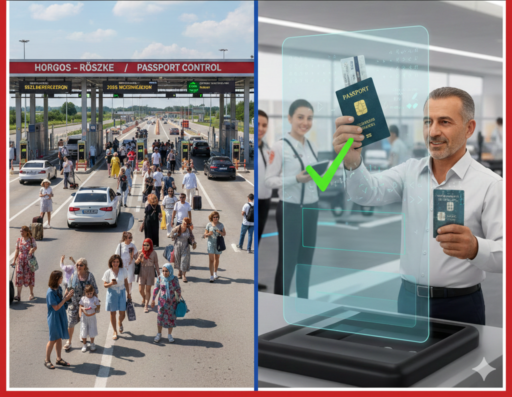 SIRBİSTAN–MACARİSTAN SINIRINDA “YENİ NESİL” MODERNİZASYON: 2026’DA KUYRUKLAR AZALACAK