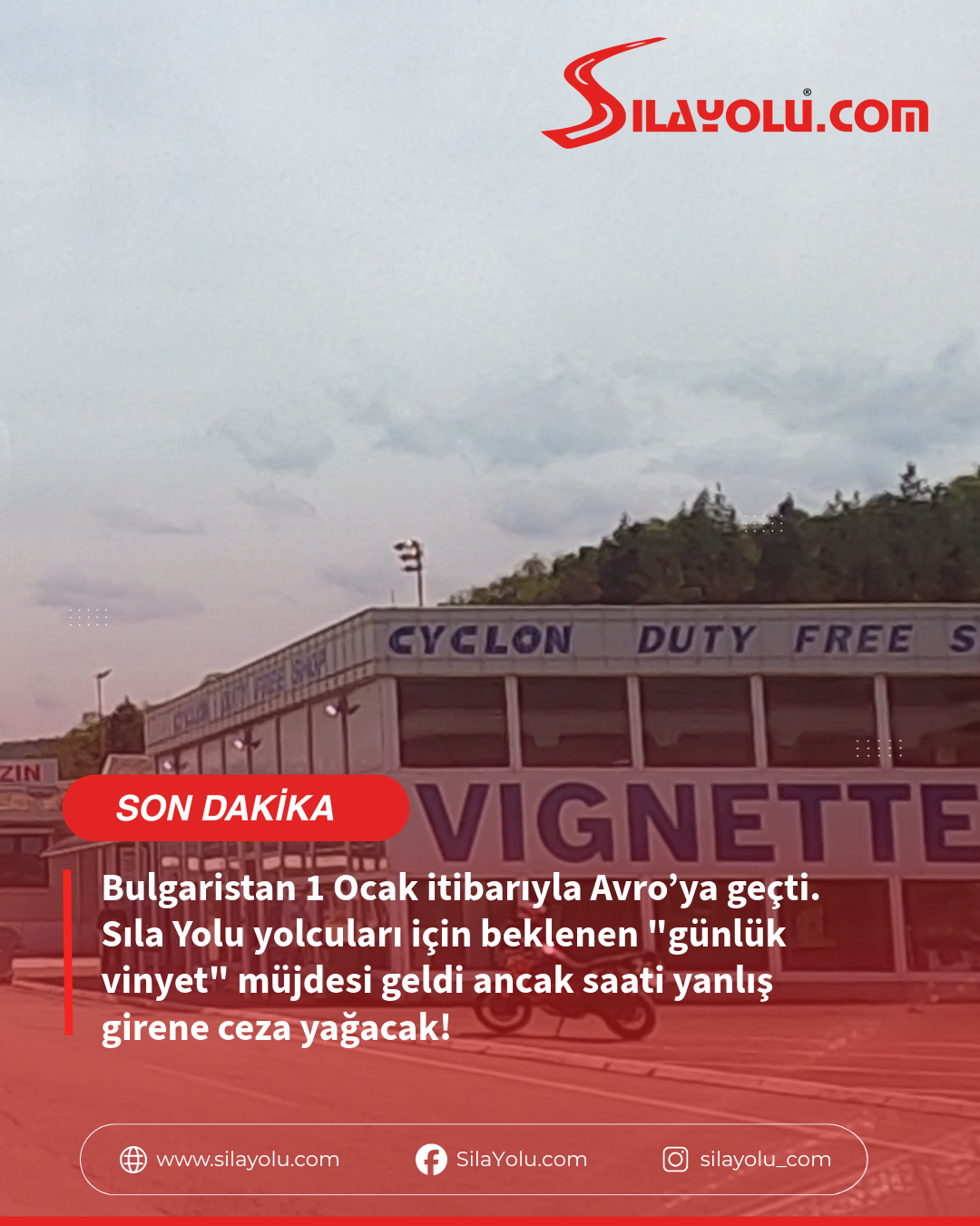 BULGARİSTANDA “AVRO” VE “GÜNLÜK VİNYET” DEVRİMİ: 2026 KURALLARI NETLEŞTİ