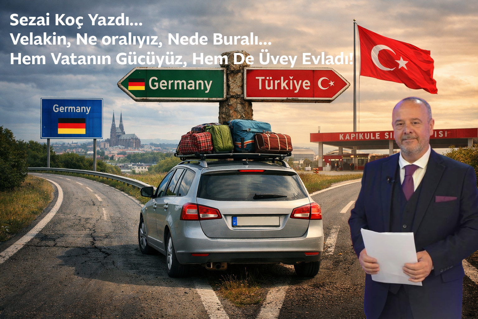 Hem Vatanın Gücüyüz, Hem De Üvey Evladı!