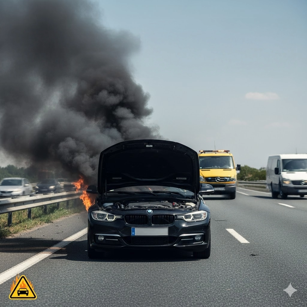 BMW SAHİPLERİ DİKKAT: ARACINIZ YANABİLİR! YÜZ BİNLERCE ARAÇ ACİL SERVİSE ÇAĞRILIYOR!