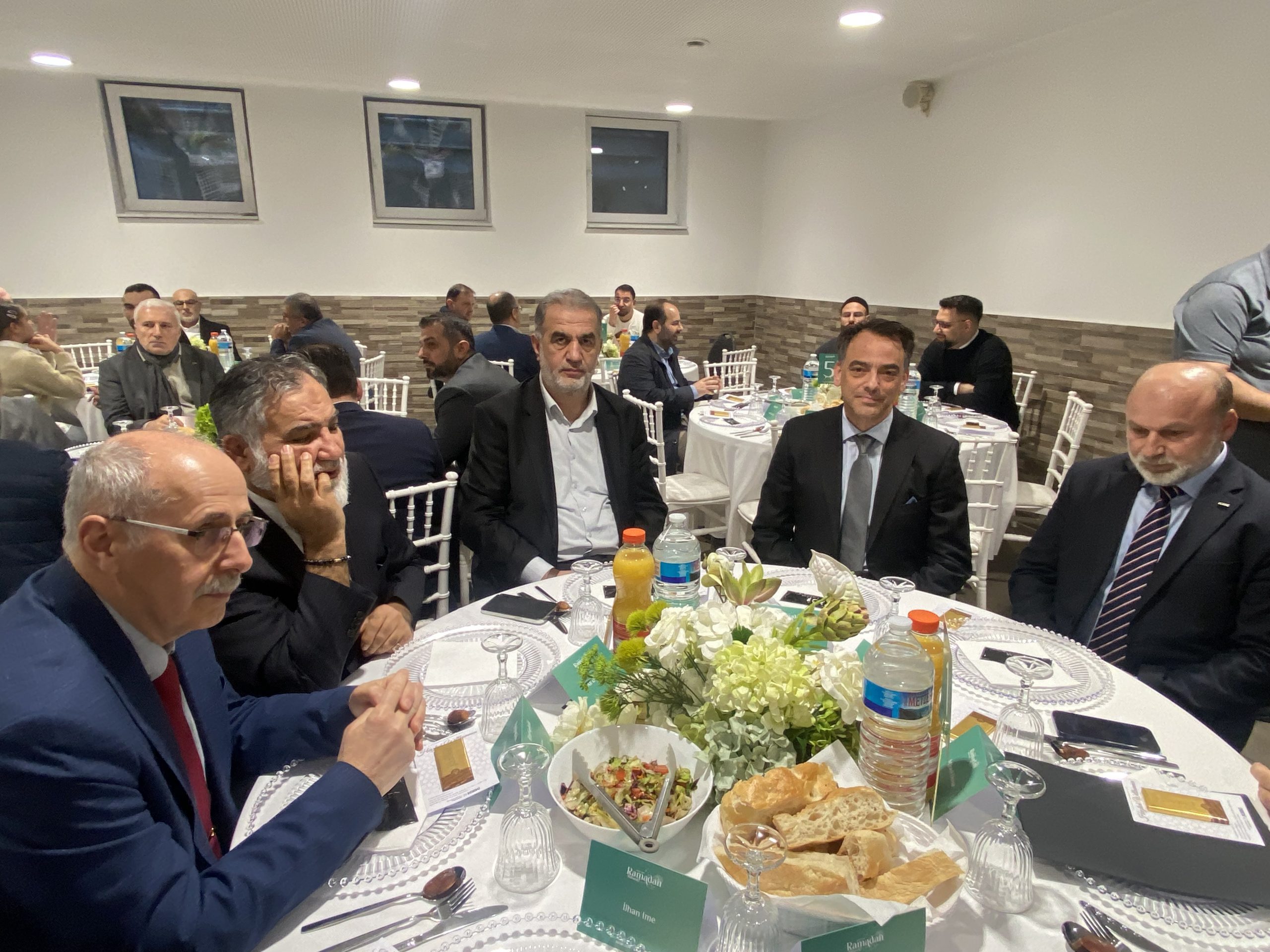 IGMG Düsseldorf bölgesinden iftar