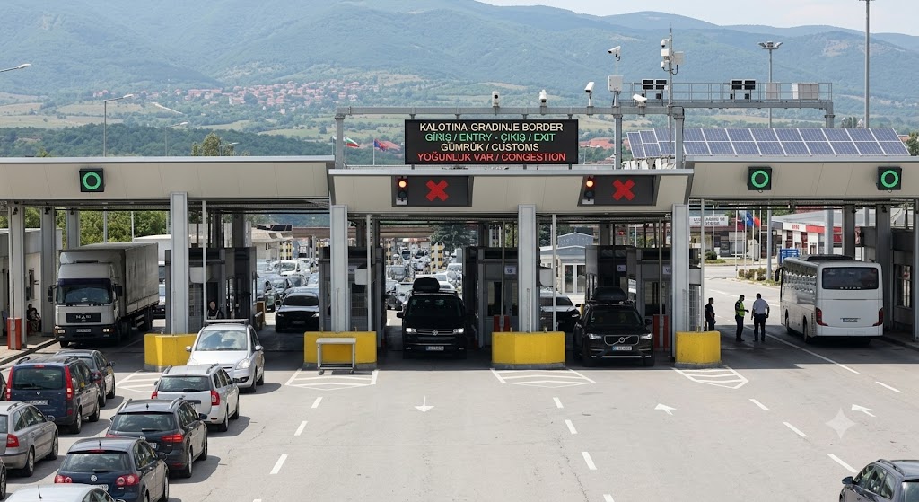 Bulgaristan Sınırlarında Trafik Durumu ve Günlük Bilanço Açıklandı