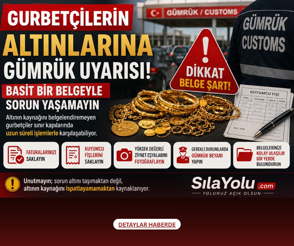 Türkiye’den Avrupa’ya Dönenler Dikkat: Basit Bir Belge Sınırda Büyük Sorunu Önleyebilir