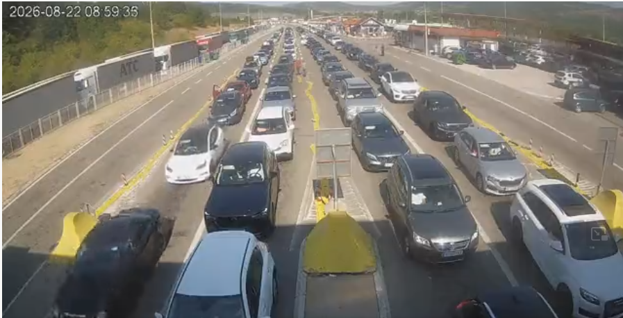 Sırbistan Sınır Kapılarında Son Durum: İşte Bekleme Süreleri!