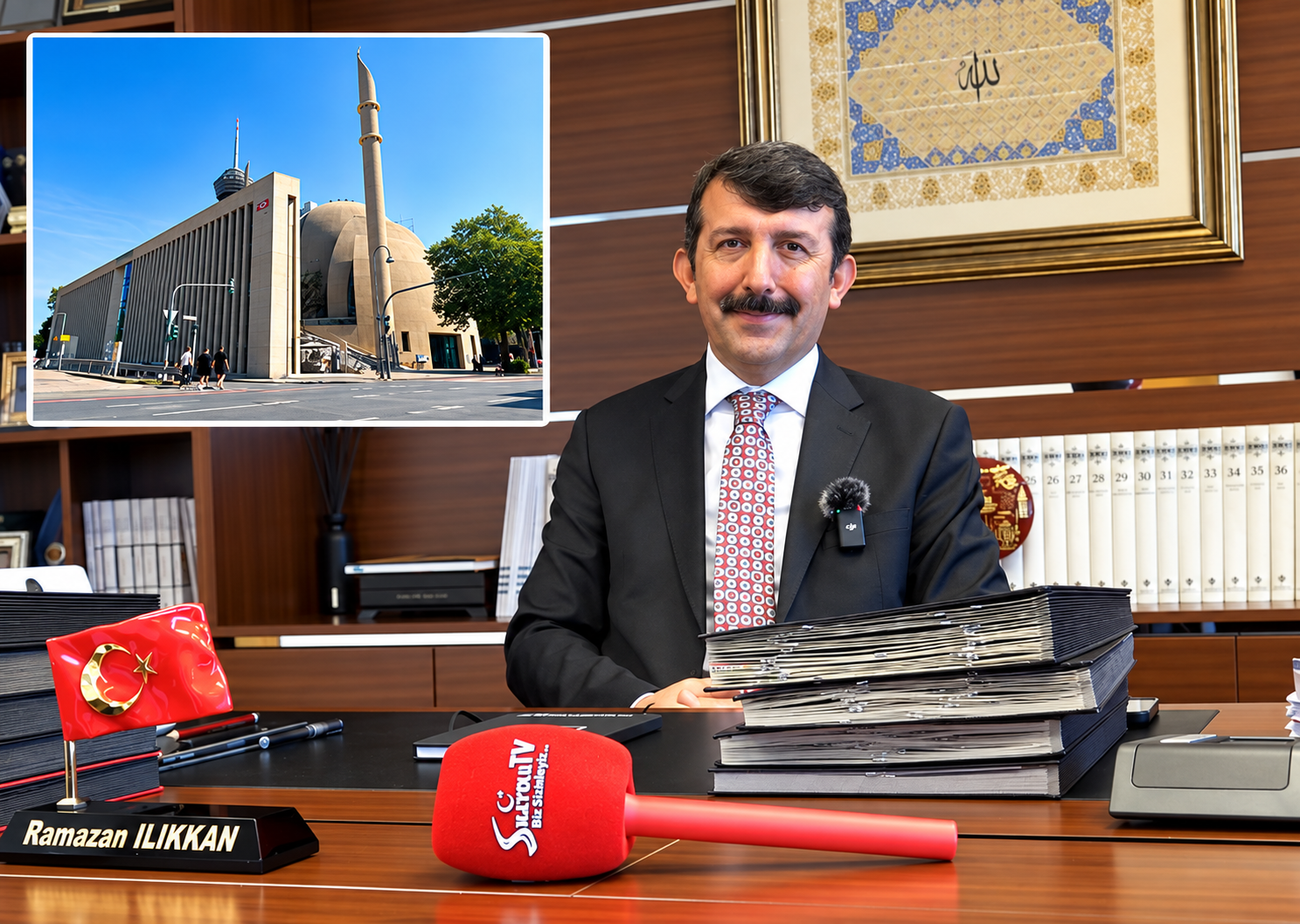 Sıla Yolu Medya ve Euro Türk Assist’ten DİTİB’e ziyaret