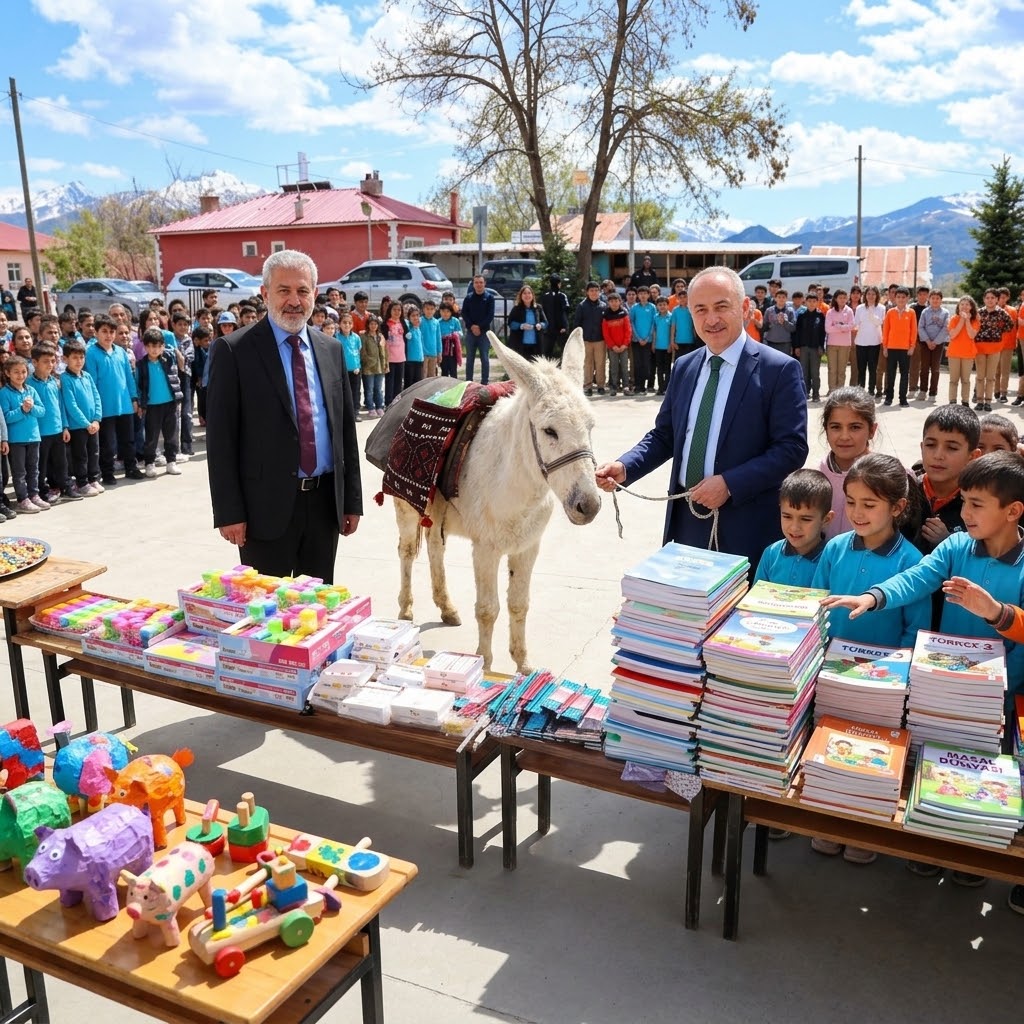 Almanya’dan memlekete uzanan anlamlı bir yolculuk!
