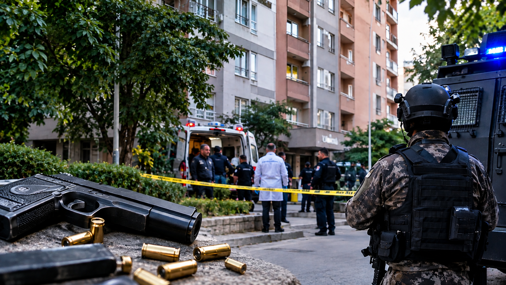 Gurbetçi Çift İstanbul’da Kiracıları Tarafından Hayattan Koparıldı.