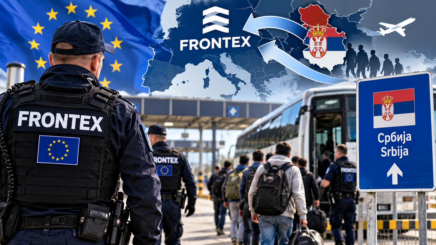 AB sınır ajansı Frontex’in kapsamında Sırbistan’nıda almak istiyor