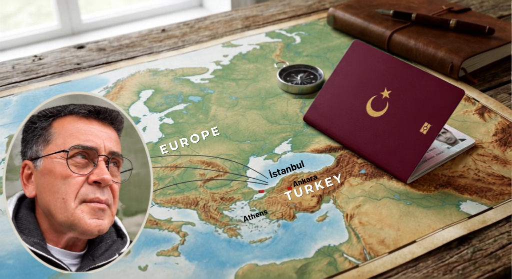 VİZE DUVARI ! ALMANYA TÜRKLERDEN NEDEN ŞÜPHELENİYOR ?