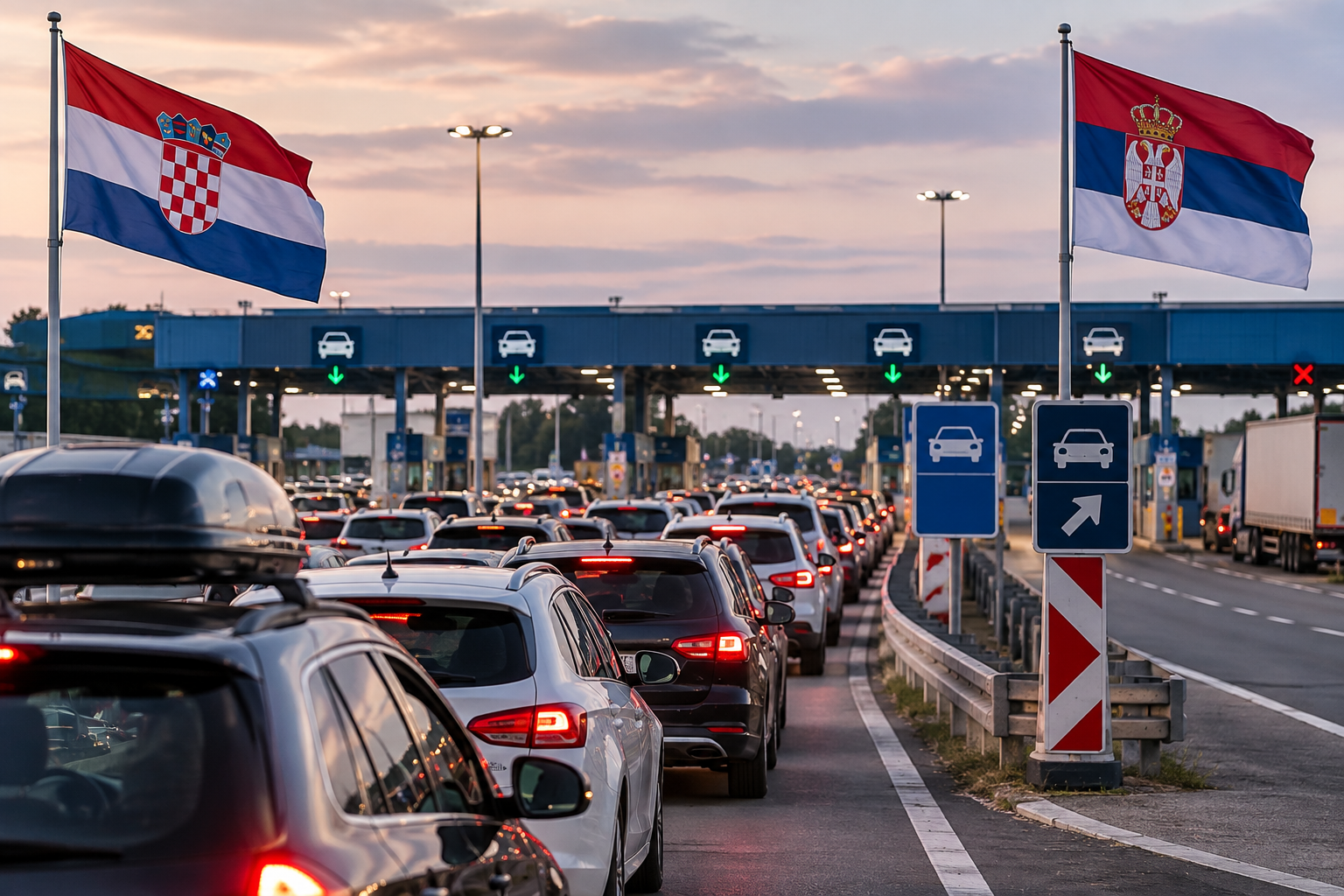 Hırvatistan’dan yeni Sıla Yolu uyarısı: Bajakovo ve Tovarnik’te bugün bekleme bekleniyor