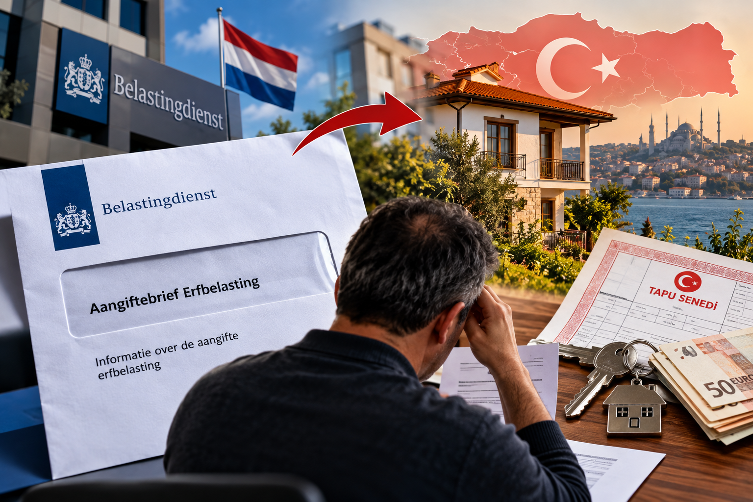 Hollanda’da Yaşayan Gurbetçilere Miras Uyarısı: Türkiye’deki Ev ve Arsalar Vergiye Tabi Olabilir!