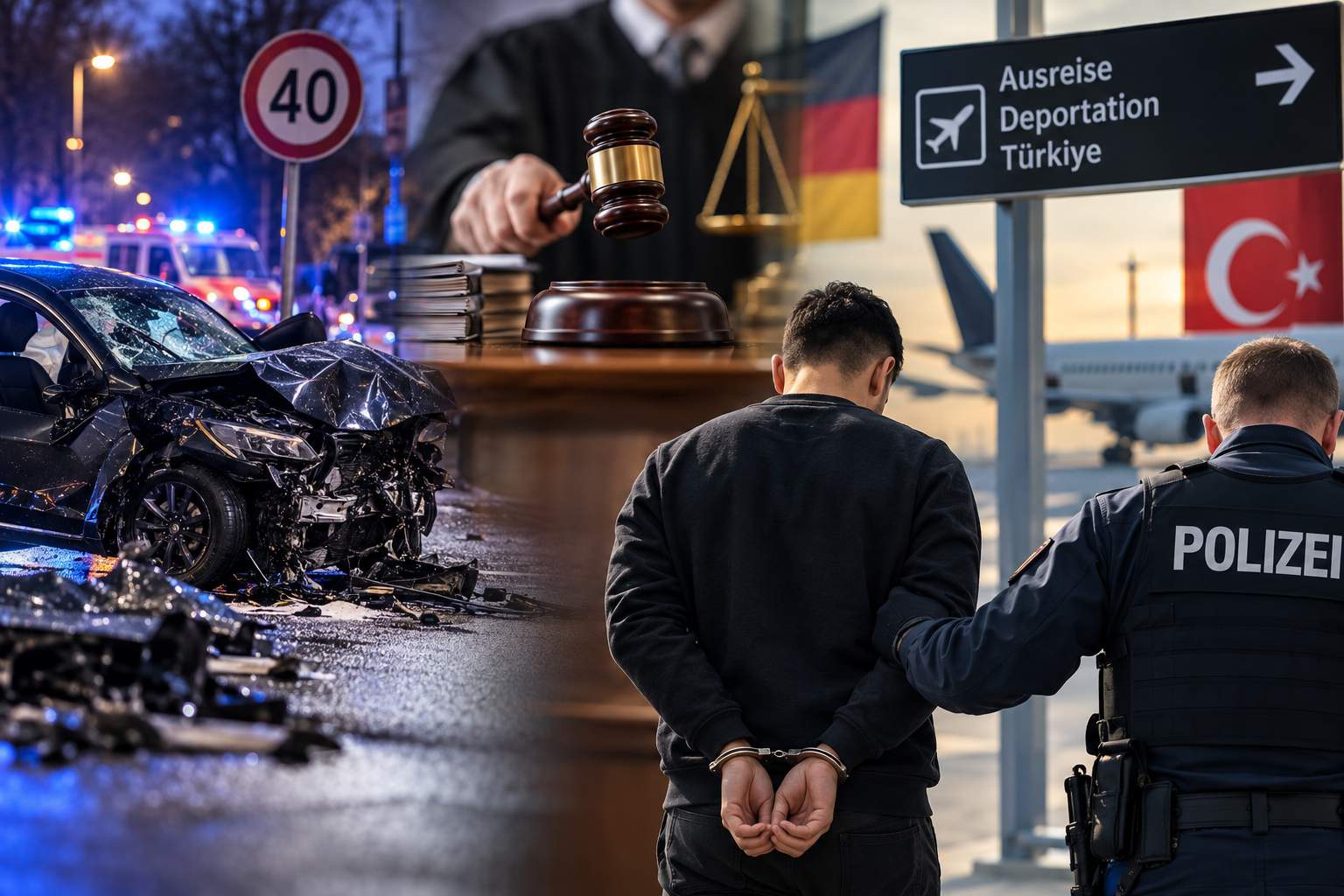 Almanya’da Doğup Büyüyen Türk Gence Sınır Dışı Kararı