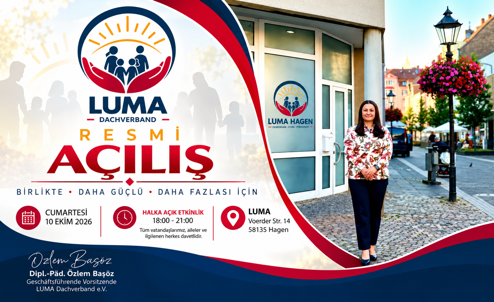 LUMA: Almanya Hagen’da Yeni Bir Merkez Açılıyor