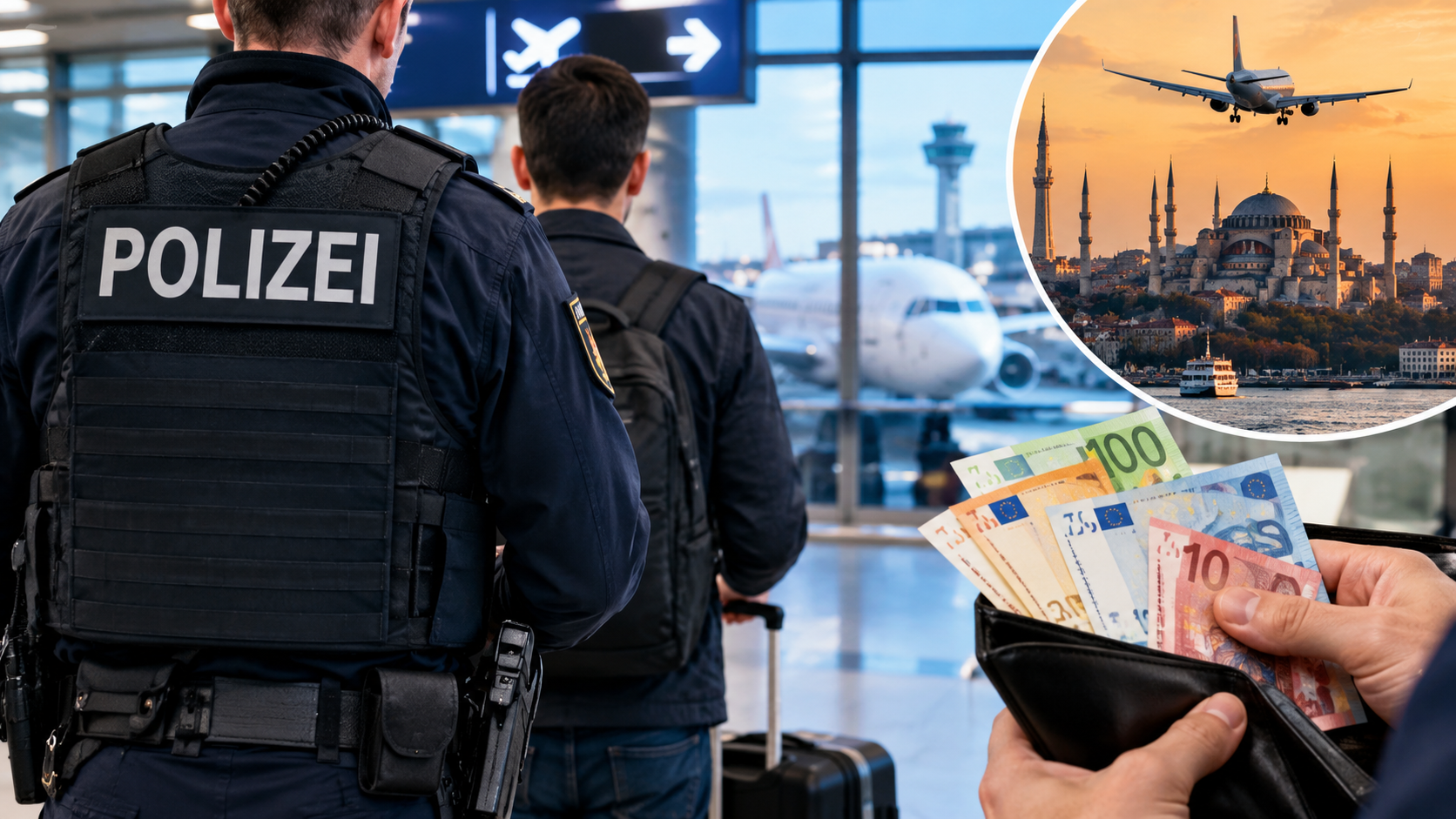 İstanbul’a gitmek için havalimanına gelen yolcu 7.500 avro ceza ödemek zorunda kaldı