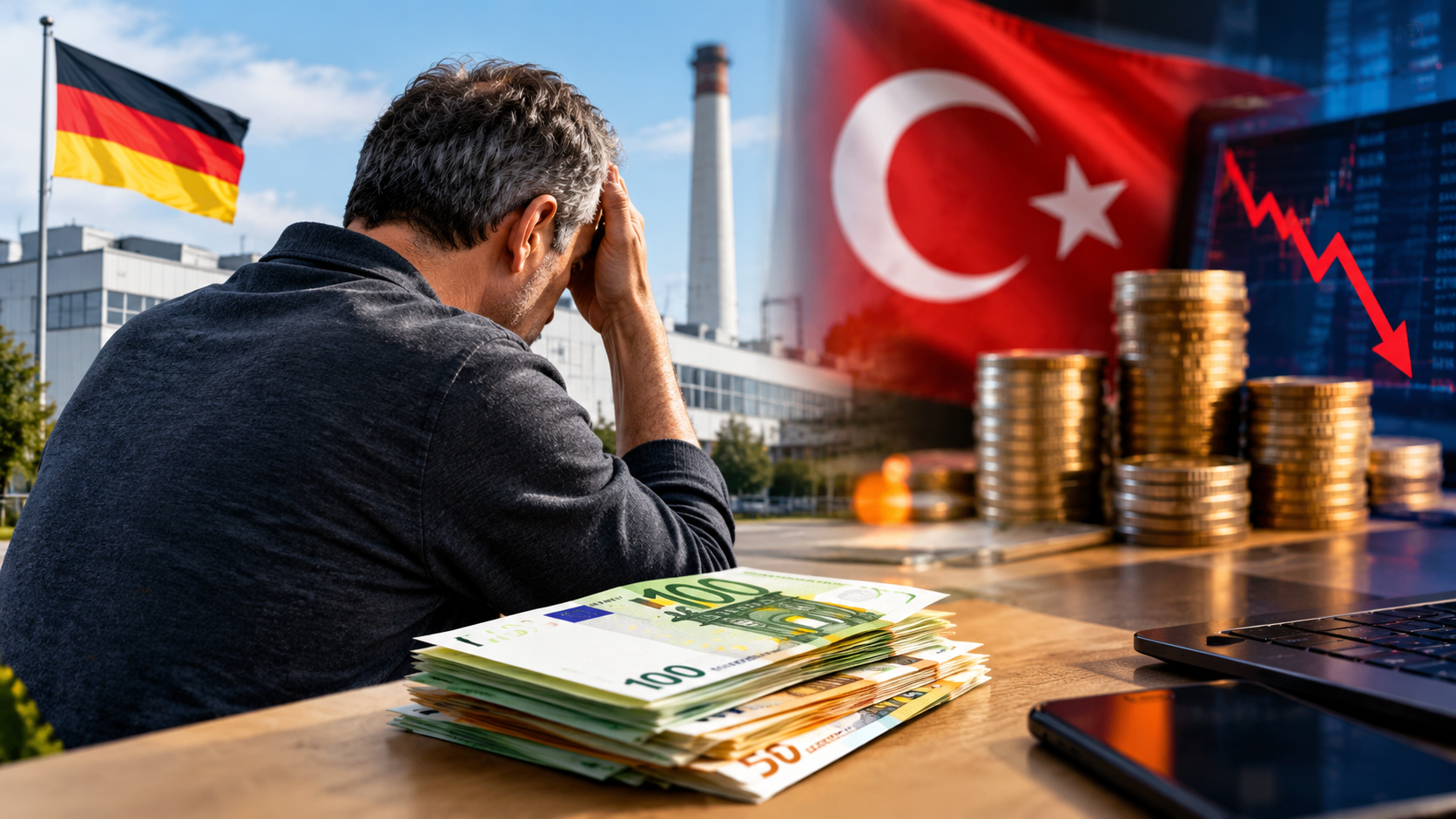 Fon krizi gurbetçi vatandaşı vurdu:  30 Yılllık birikim olan 180 Bin avoya ulaşamıyor